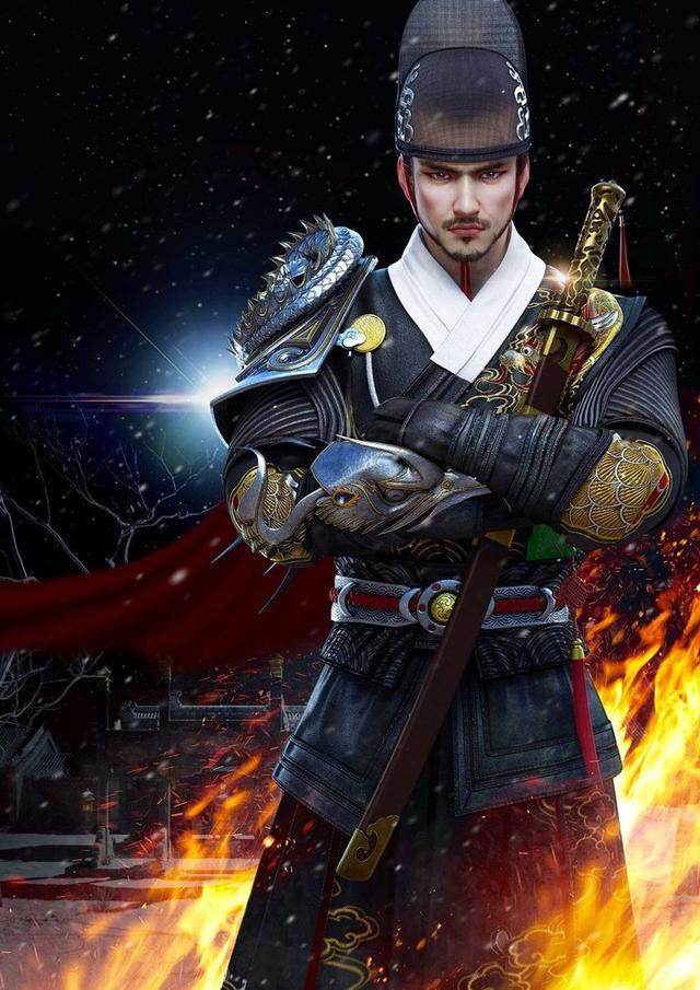 國產(chǎn)動(dòng)漫少年錦衣衛(wèi)唯美人物圖片