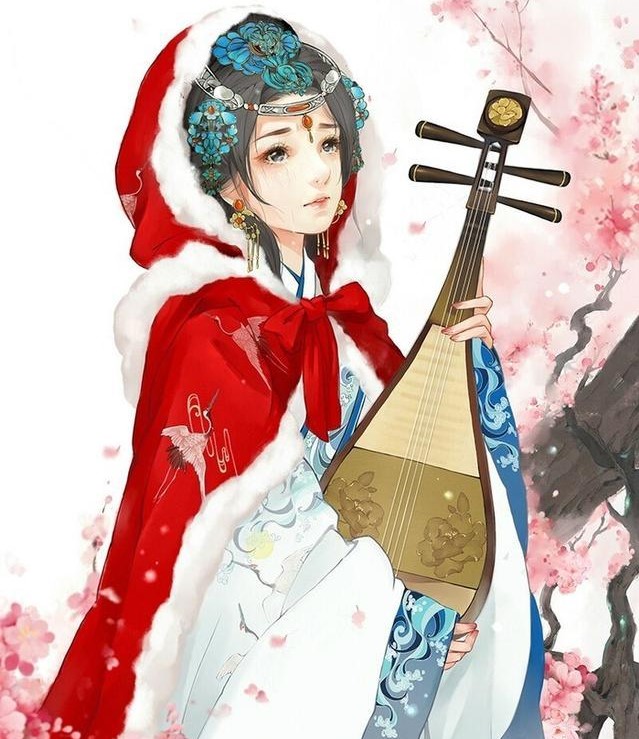 20款唯美古風句子： 我恨生前未積緣，古佛青燈