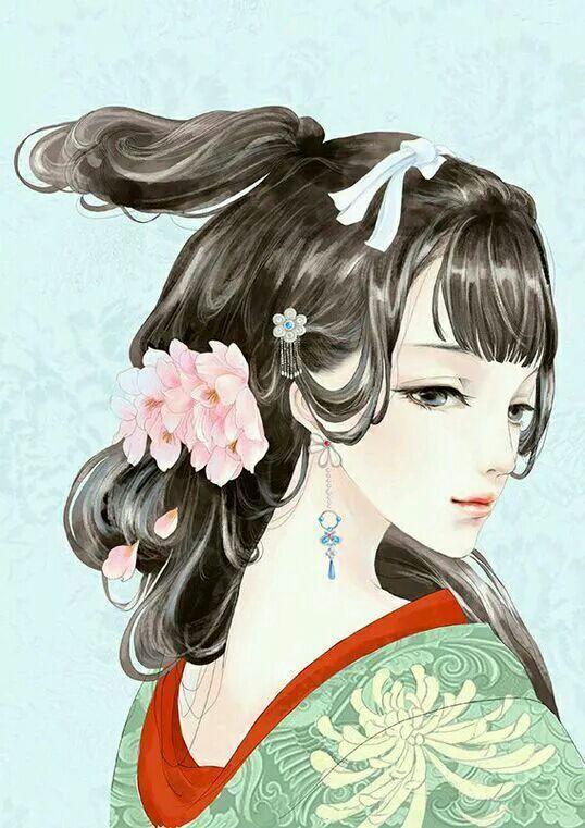 唯美古風(fēng)圖片：我亦逢場作戲人，紅顏為誰美