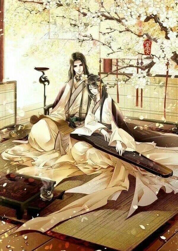 唯美古風(fēng)圖片：我亦逢場作戲人，紅顏為誰美