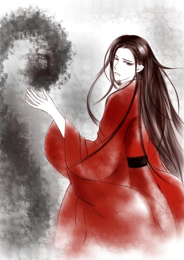 唯美古風圖片：今世消不去眉頭愁意