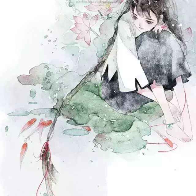 6款唯美古風(fēng)圖片：用我三生煙火，換你一世迷離