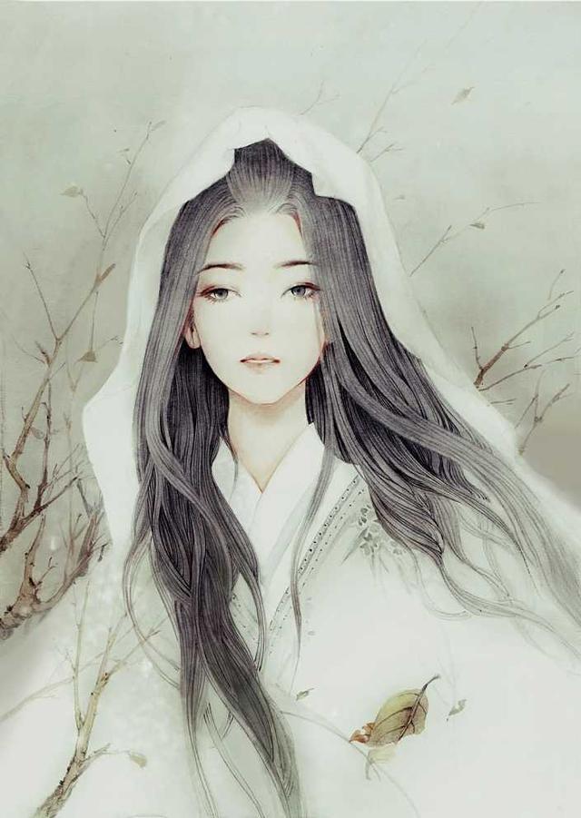 6款唯美古風(fēng)圖片：用我三生煙火，換你一世迷離