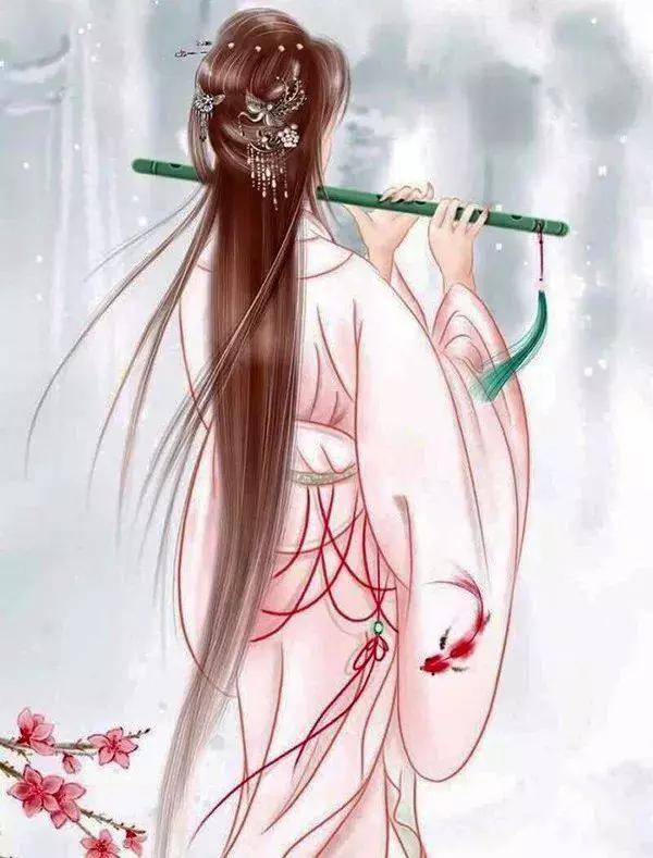 5款唯美古風(fēng)圖片：飲月千尺，寂夜成相思