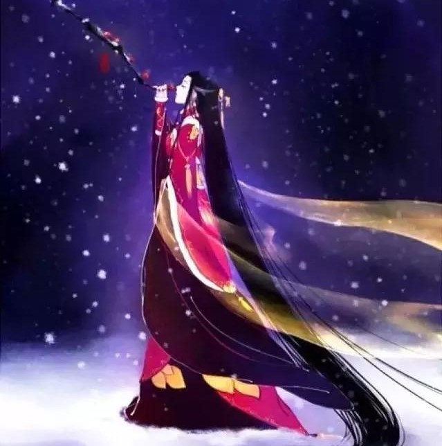 5款唯美古風(fēng)圖片：飲月千尺，寂夜成相思