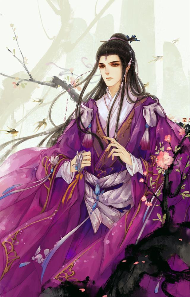 5款唯美古風圖片：彼岸花，花開開彼岸