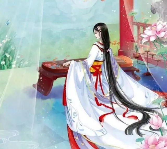 16款唯美古風告白的句子：只愿得一人心