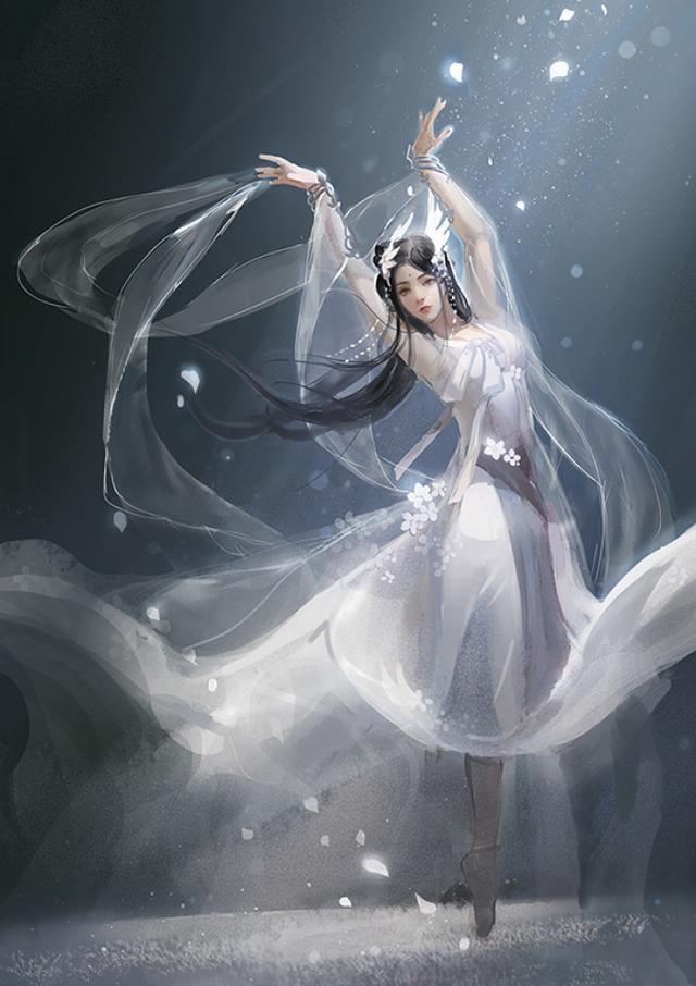 5款唯美古風(fēng)圖片：寂寞誰同，孤獨(dú)誰共