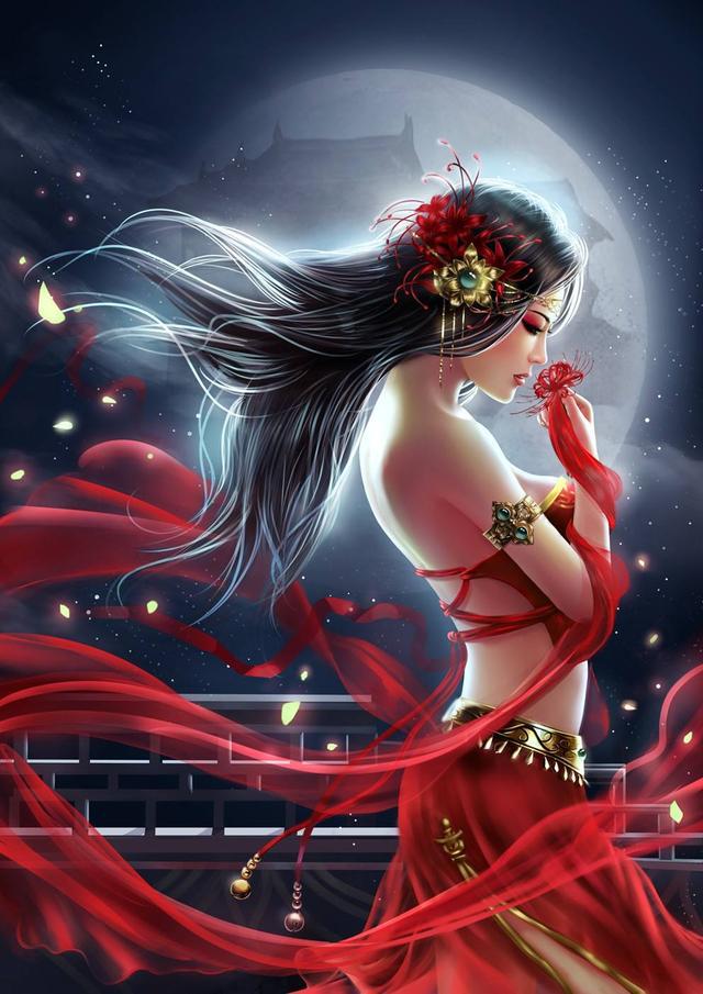 5款唯美古風(fēng)圖片：寂寞誰同，孤獨(dú)誰共