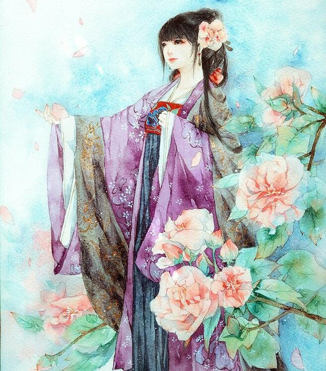 5款唯美古風(fēng)圖片：寂寞誰同，孤獨(dú)誰共