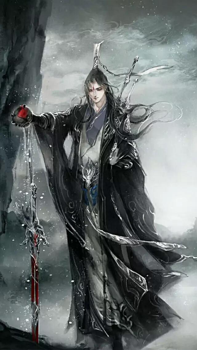 5款唯美古風(fēng)圖片：寂寞誰同，孤獨(dú)誰共