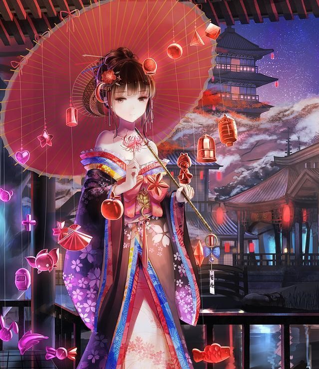 5款唯美古風(fēng)：一聲離別，天涯流散