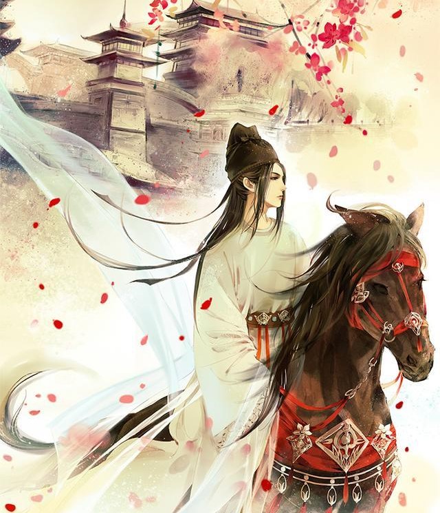 5款唯美古風(fēng)圖片：癡心灑淚悲啼，思念苦惱傷心