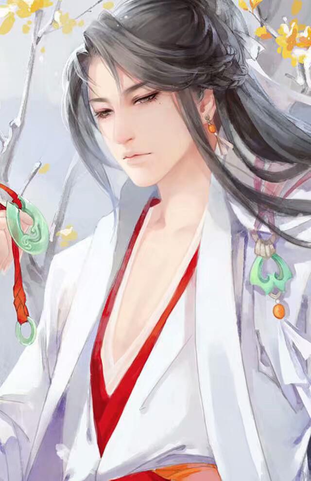 5款唯美古風(fēng)圖片：癡心灑淚悲啼，思念苦惱傷心