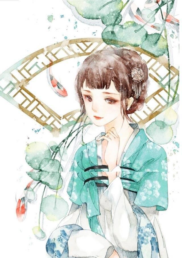 5款唯美古風(fēng)圖片：傾心相遇，今生緣起