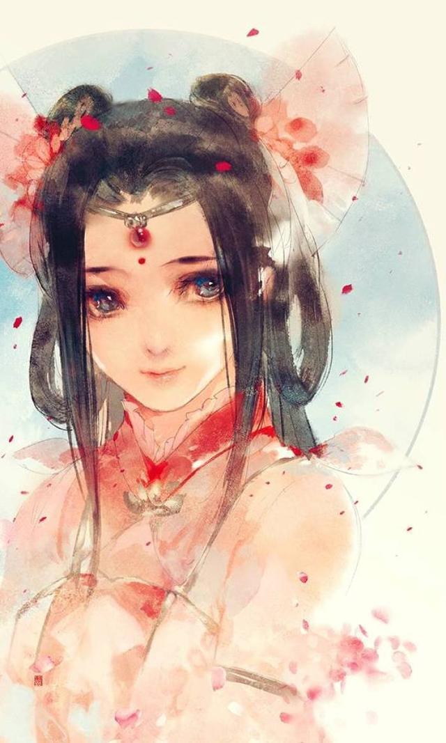 5款唯美古風(fēng)圖片：傾心相遇，今生緣起