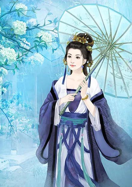 5款唯美古風(fēng)圖片：一朝偶相逢，三載苦相思