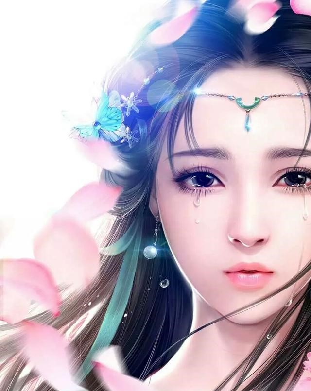 5款唯美古風(fēng)圖片：一朝偶相逢，三載苦相思