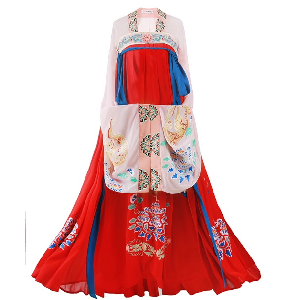 盛唐流芳漢服，窈窕淑女漢服美女