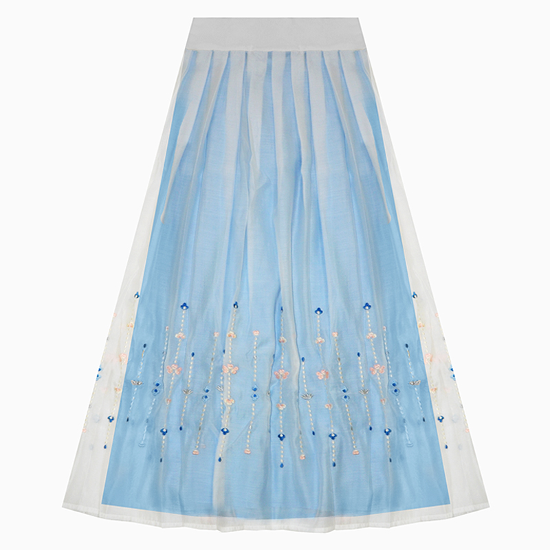 方領(lǐng)馬甲漢服，俏皮可愛漢服圖片