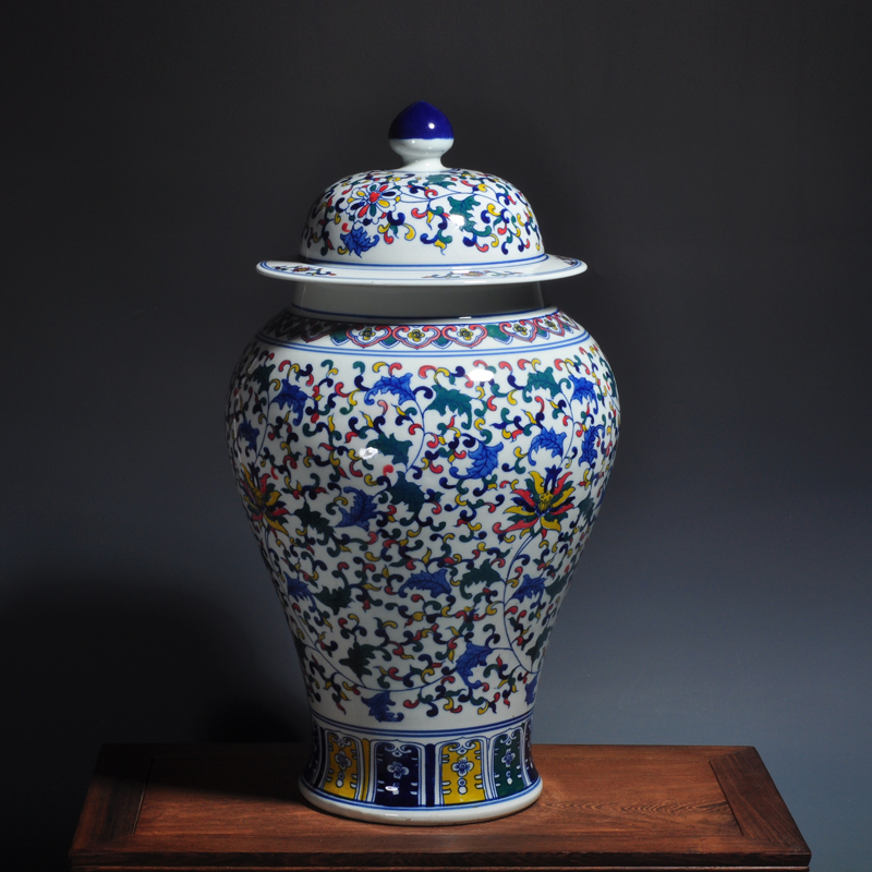 精美的陶瓷，多彩的陶器