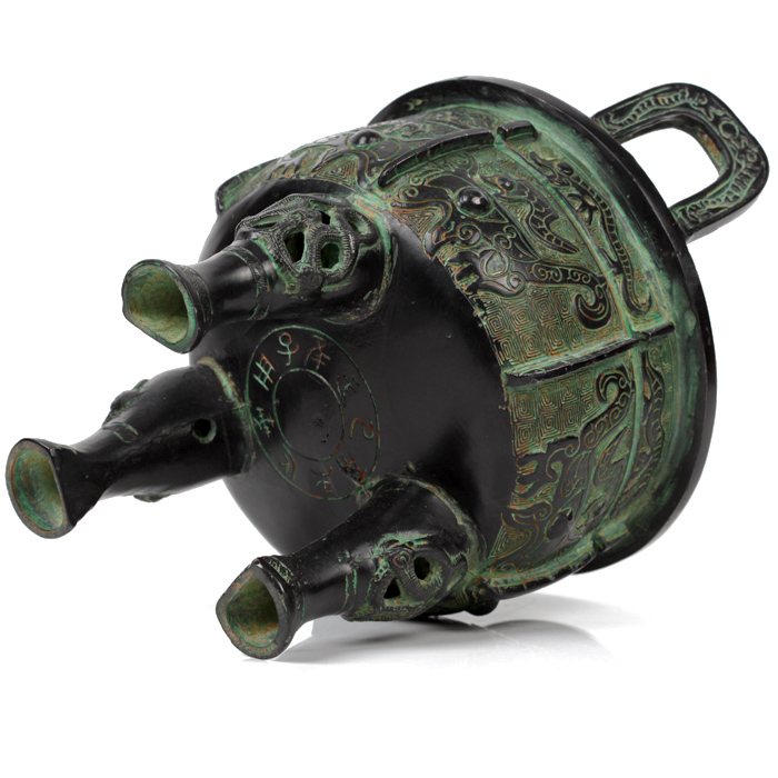 獨(dú)一無(wú)二的青銅器，舉世無(wú)雙的青銅美器