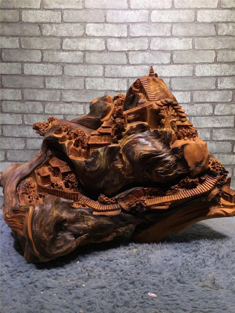 七款栩栩如生的木雕，精美絕倫的木雕