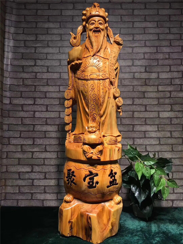 七款栩栩如生的木雕，精美絕倫的木雕