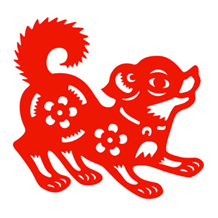十二生肖剪紙，吉祥安康的剪紙