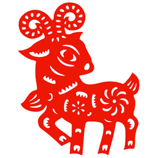 十二生肖剪紙，吉祥安康的剪紙