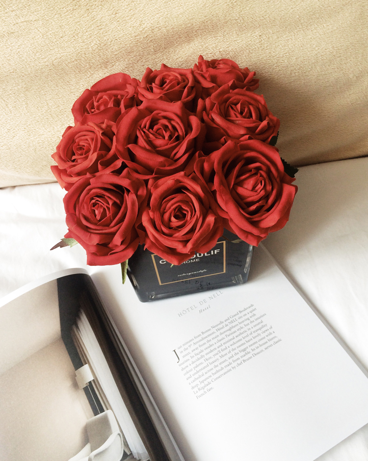嬌艷玫瑰花藝，奢華而不失樸實的花藝