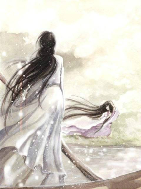 唯美古風(fēng)圖片：似水流年，恍然又一年