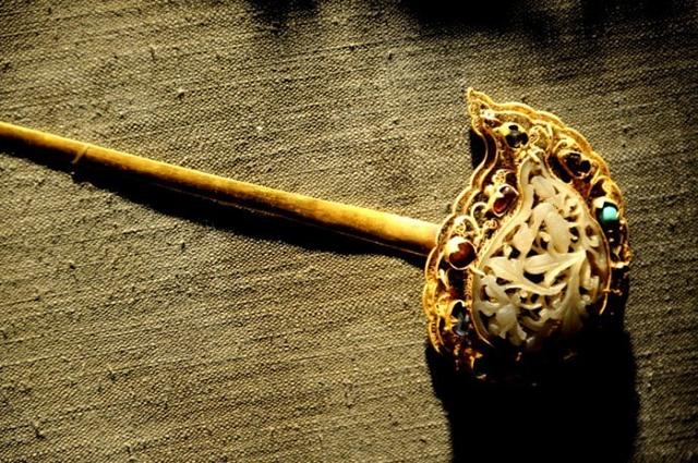 古代漢族發(fā)飾，古代玉簪