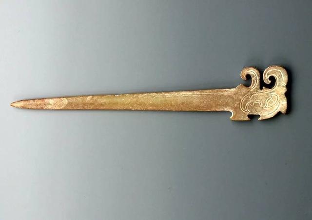 福連文苑頭飾，古風笄