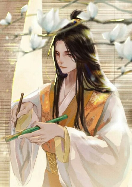 頹廢古風(fēng)網(wǎng)名：長(zhǎng)發(fā)綰君心