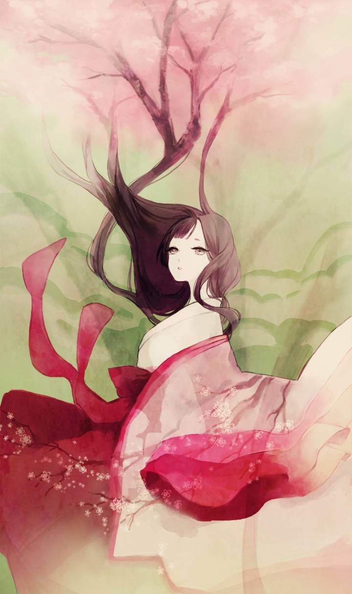 4款唯美古風(fēng)圖片：蒹葭蒼蒼，白露為霜