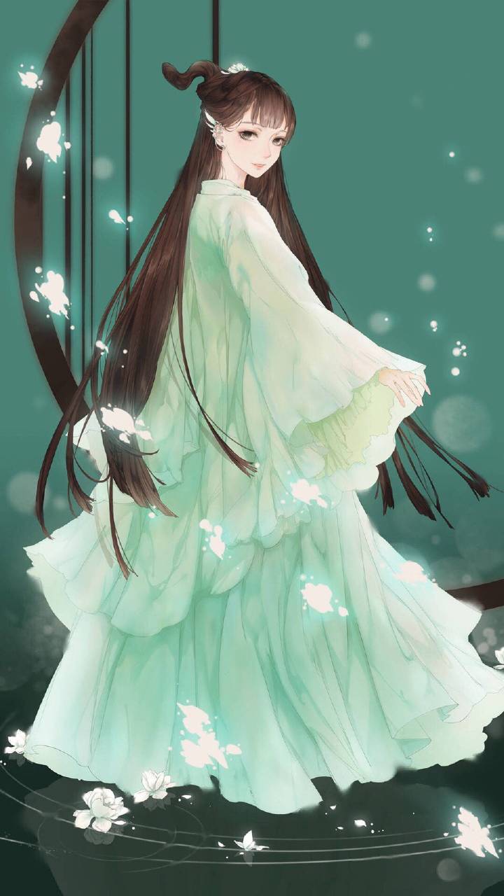 4款唯美古風(fēng)圖片：蒹葭蒼蒼，白露為霜