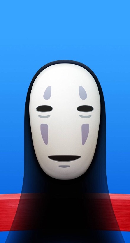 動漫電影《千與千尋》無臉男壁紙（一）