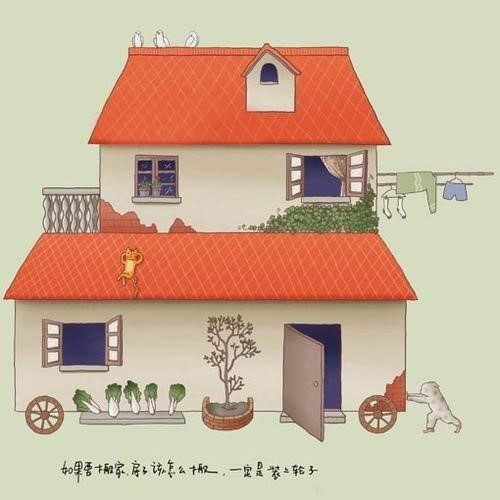 插畫：那些小時(shí)候都想不明白的事情