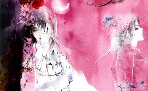 治愈系古風圖片：不思量，自難忘