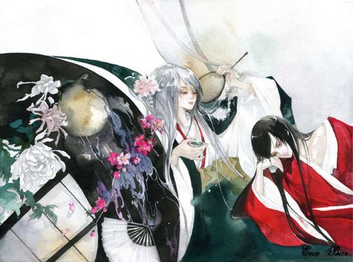 治愈系古風圖片：不思量，自難忘