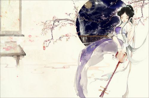 治愈系古風圖片：不思量，自難忘