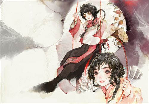 治愈系古風圖片：不思量，自難忘