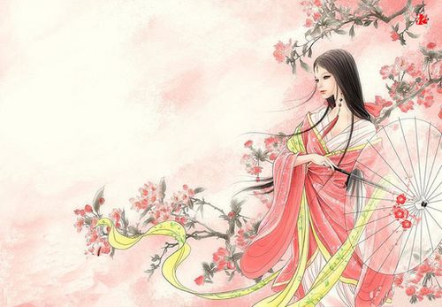 唯美古風(fēng)圖片：明年今日，海角天涯