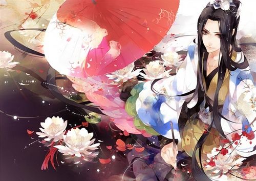 唯美古風(fēng)圖片：明年今日，海角天涯