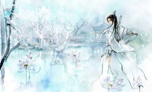 唯美古風(fēng)圖片：若相依，莫別離