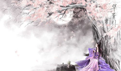 唯美古風(fēng)圖片：若相依，莫別離