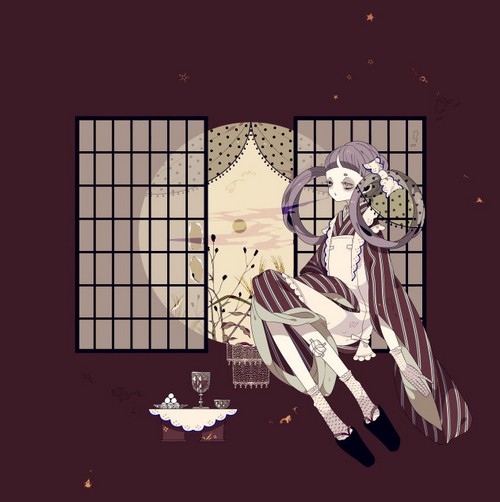 4款獨(dú)特插畫(huà)圖片，詭異風(fēng)格插畫(huà)