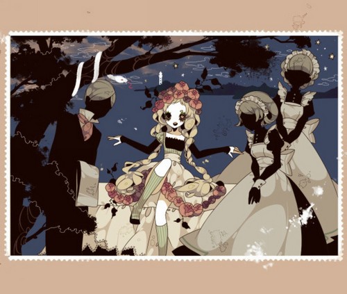 4款獨(dú)特插畫(huà)圖片，詭異風(fēng)格插畫(huà)