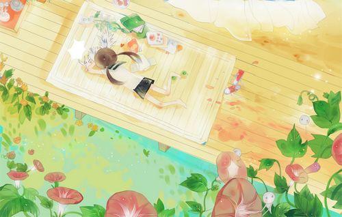 4款舞小仙的繪本插畫，不一樣的美！